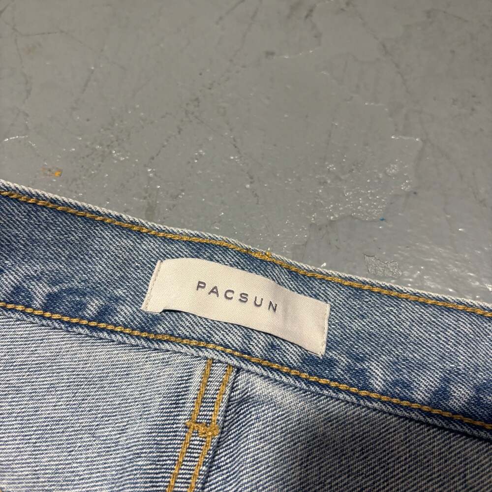 Pacsun light wash baggy jeans - Picture 4 of 16